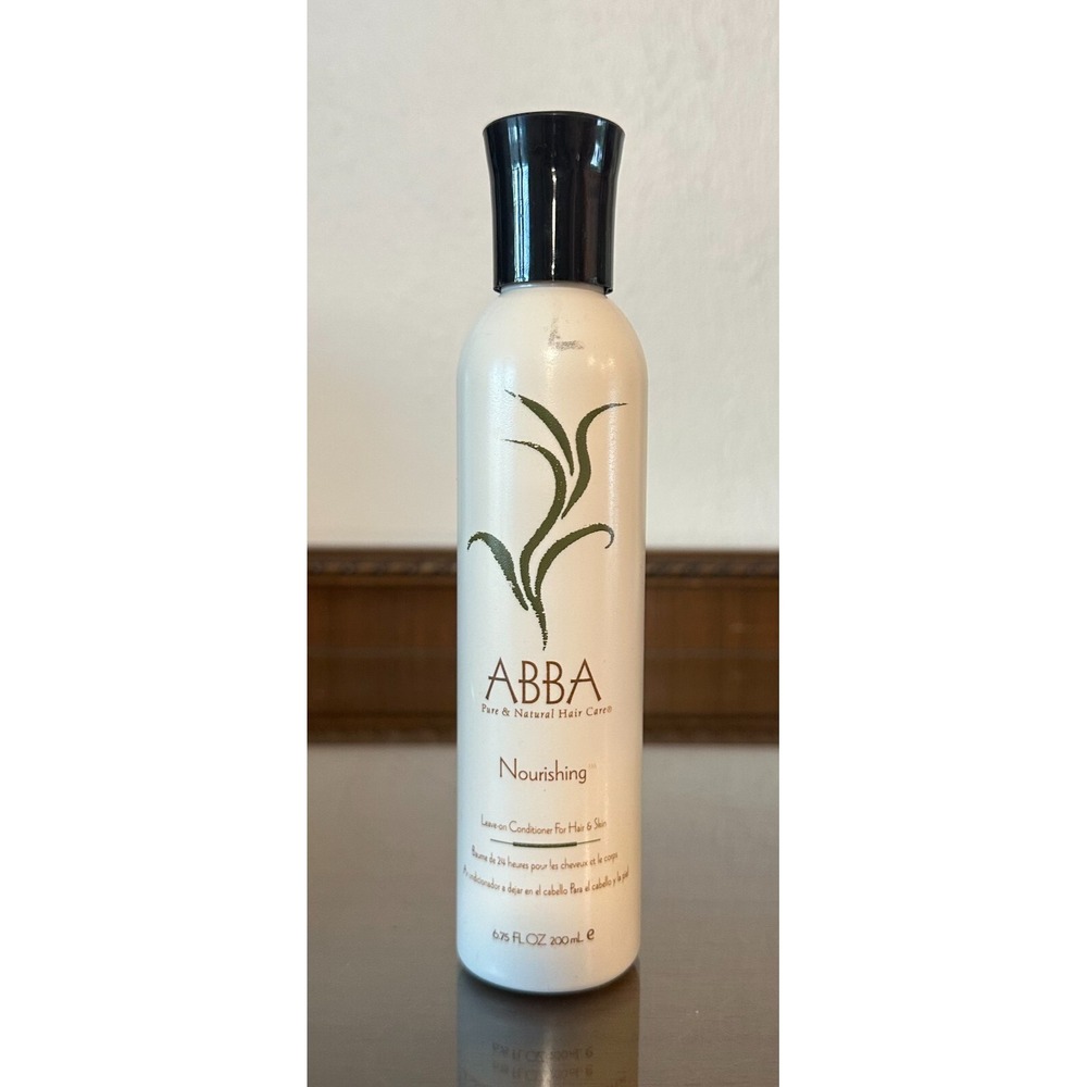 Abba Nourishing Leave On Conditioner For‎ Hair & Skin 6.75 fl oz